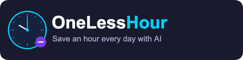 OneLessHour.com