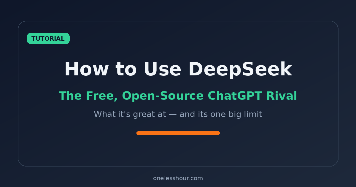 How to use DeepSeek guide featured image